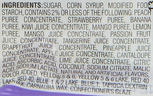 Miniatura 3 de Jelly Belly Tropical Mix Jelly Beans, 16 sabores, 3.5 onzas, paquete de 12