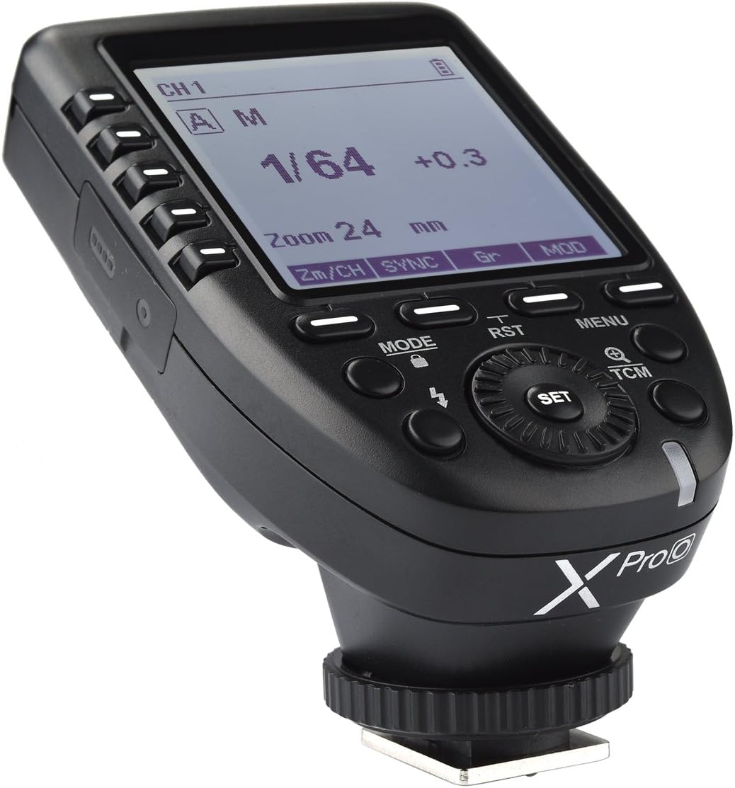Godox XProO TTL Wireless Flash Trigger for Olympus/Panasonic - USA Dealer