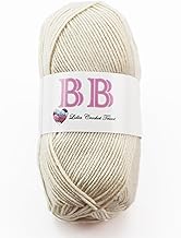 BB- Anti-Pilling Baby Wool Yarn, Acrylic Wool, Knitting Yarn, Crochet Yarn (100 g/ball; 16 Colours) (Spanish Company/Shipping from Spain) (02)