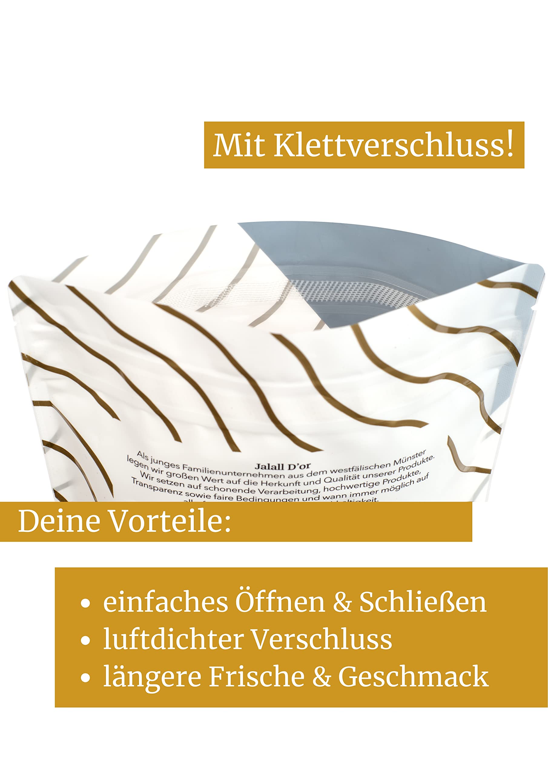 Cashewkerne bio Jalall D'or | 3 x 1 kg | natur | BIO zertifiziert | ganz | BIO CASHEWS frisch abgefüllt | wertvolle MAGNESIUM-Quelle | natürlicher TRYPTOPHAN-Lieferant | Cashewnüsse 3 kg