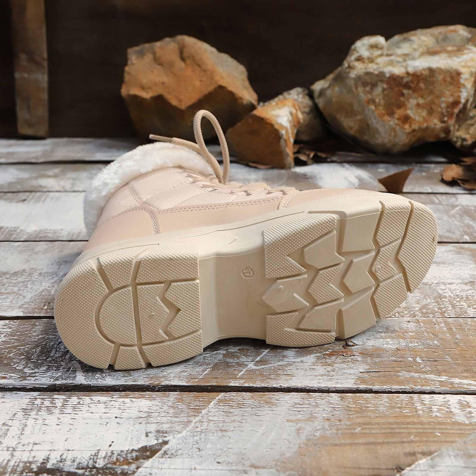 Stivaletti da Neve Donna Invernali con Design Moderno
