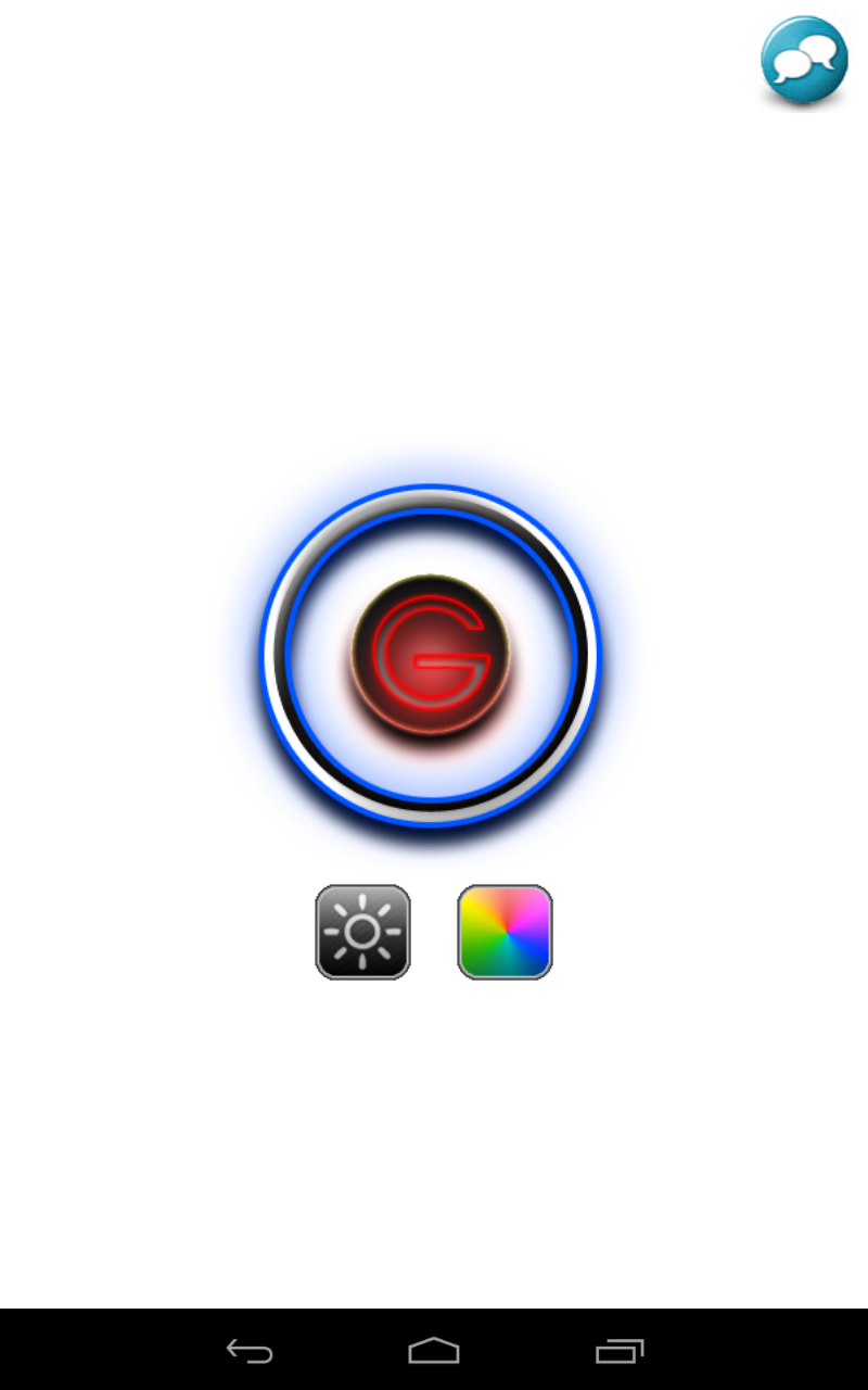 Flashlight App on Amazon Appstore