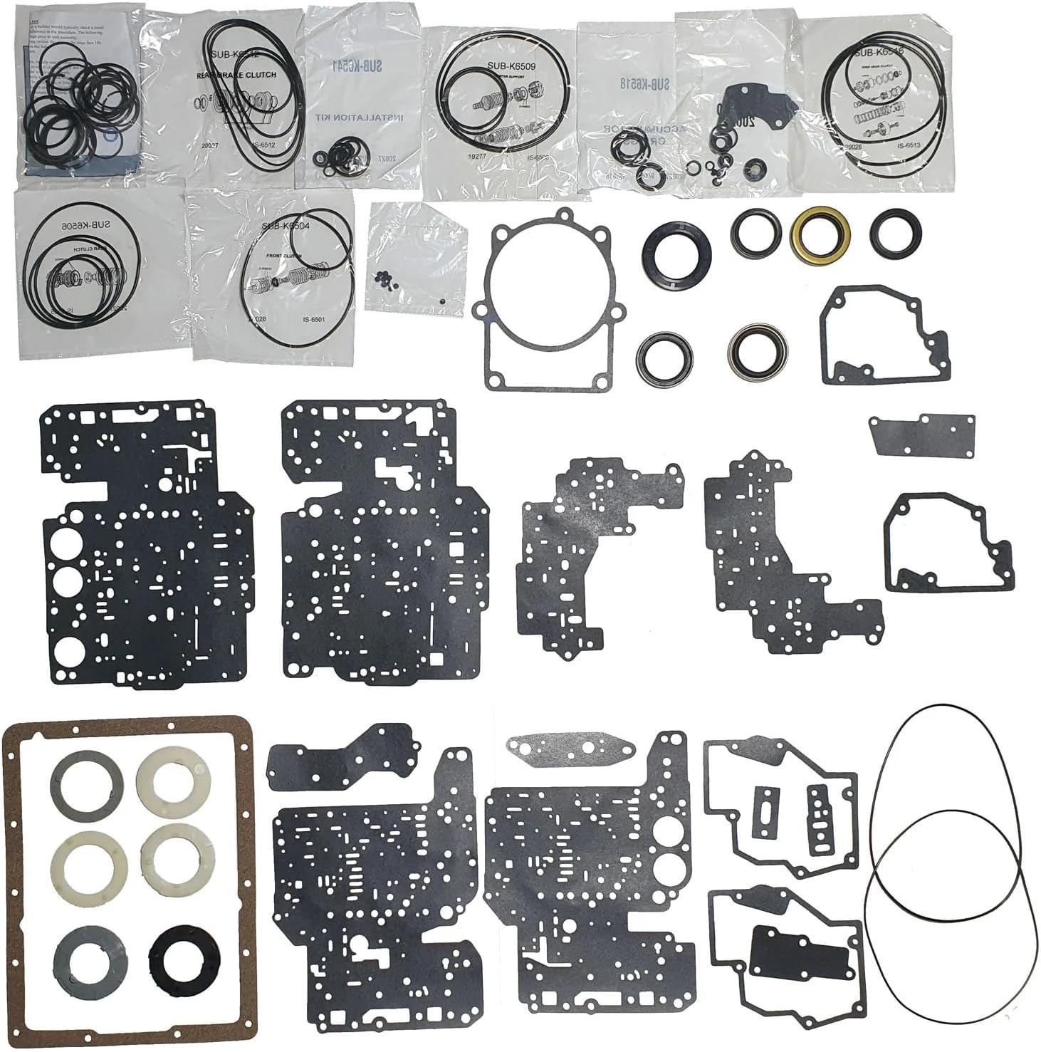 A42DL A43DL A44DE A44DL A45DL A46DE TRANSMISSION OVERHAULT KIT PRECISION