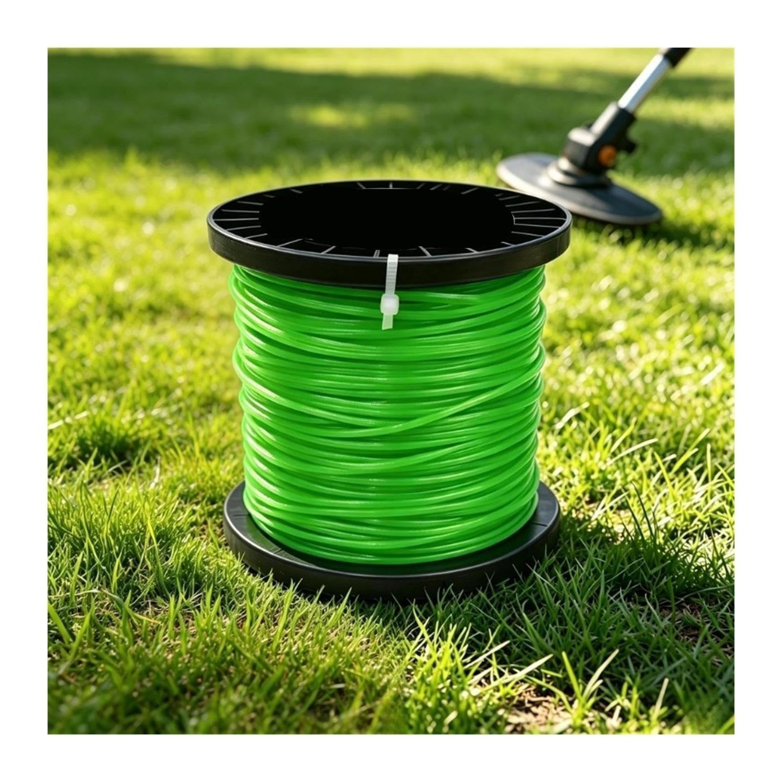 Hilo de Corte de Nailon de 100 m x 2,4 mm