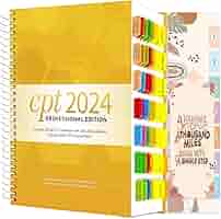 Amazon.com : HSXTL Index Tabs for CPT 2025/2024 Professional