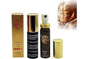 2PCS Super Dragon 6000 Delay Spray - The Ultimate Solution for Premature Ejaculant Men!