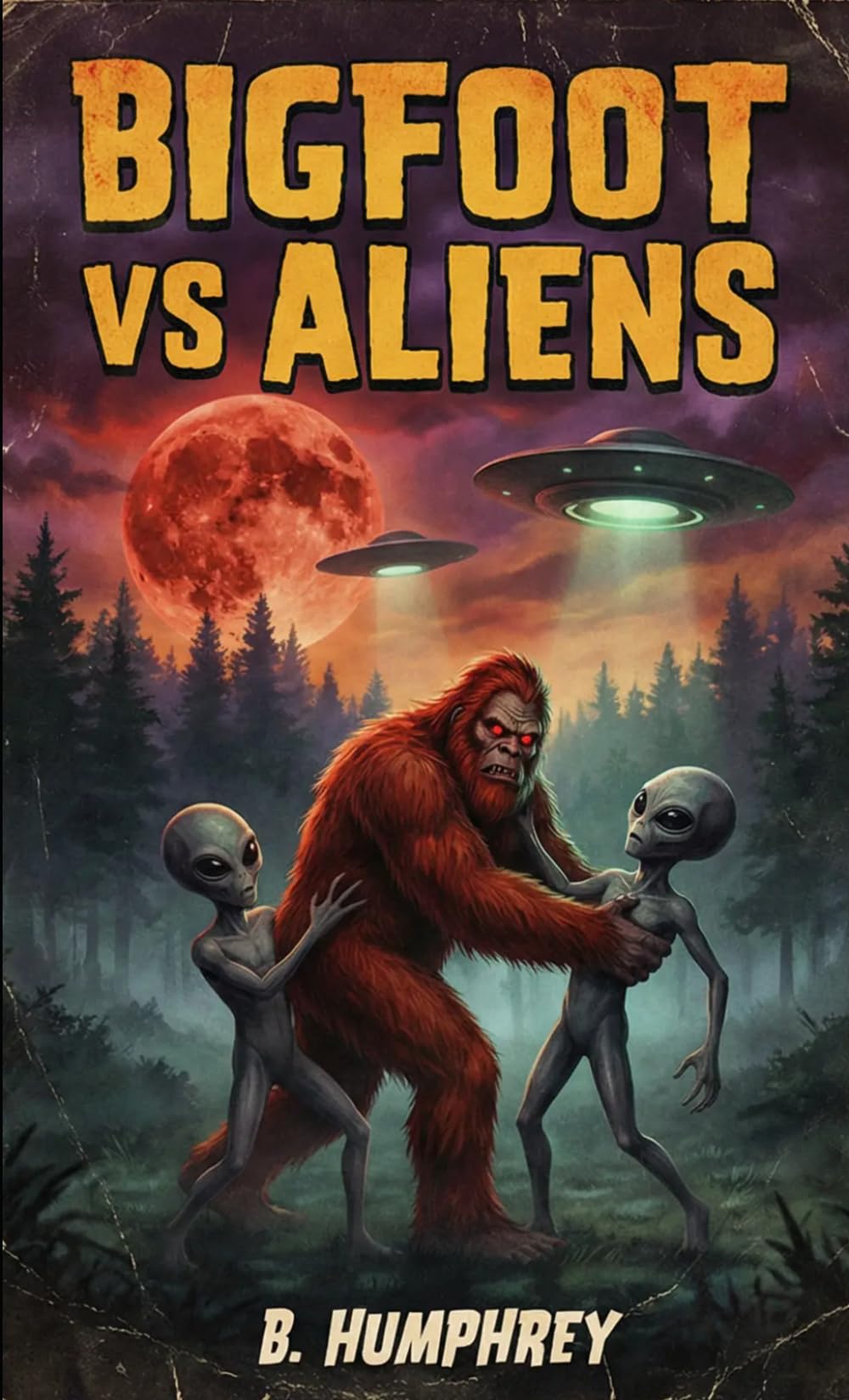 Bigfoot Vs Aliens
