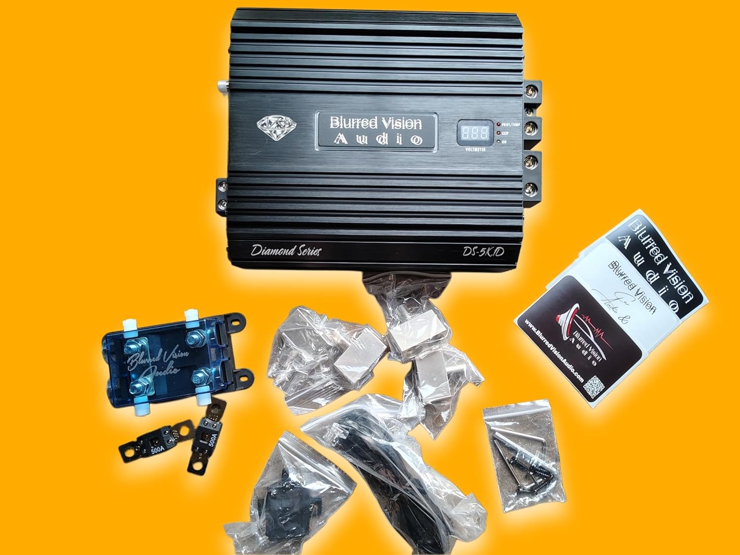 Blurred Vision Audio Diamond Series DS-5K.1D 5000RMS 1 Ohm