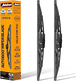 16"+16" Wiper Blades Replacement for Jeep Wrangler JL Front Windshield wipers 2024 2023-2018- Original Factory Quality (Pack of 2)