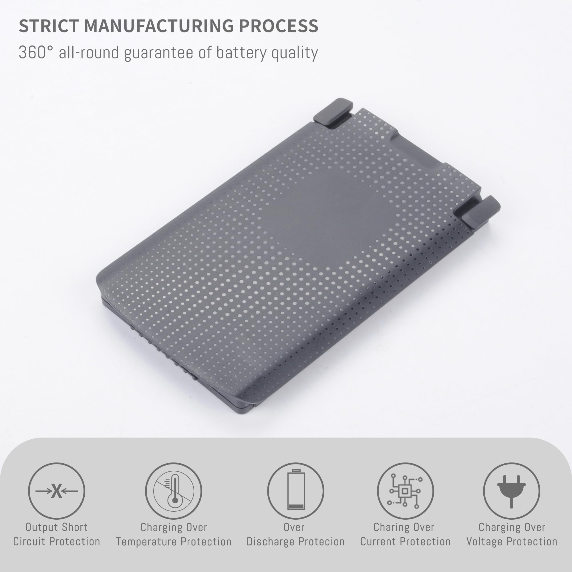 Amazon.co.jp: DFTIM BT-000442 バッテリー ゼブラシンボル TC5301