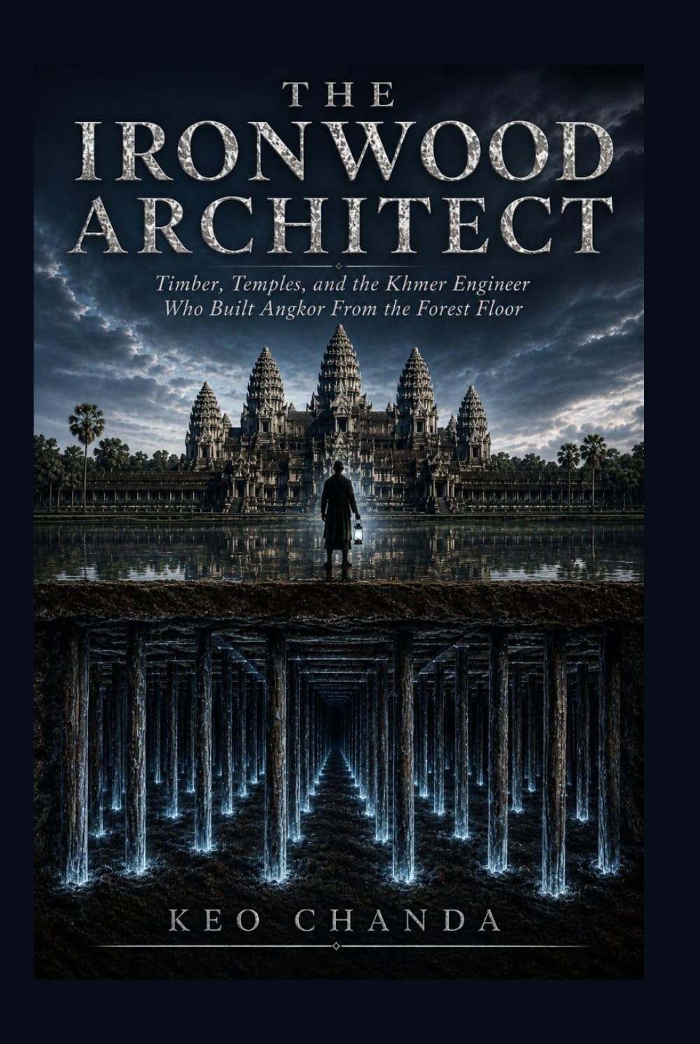 THE IRONWOOD ARCHITECT: Timber, Temples, and the Khmer Engineer Who Built Angkor From the Forest Floor