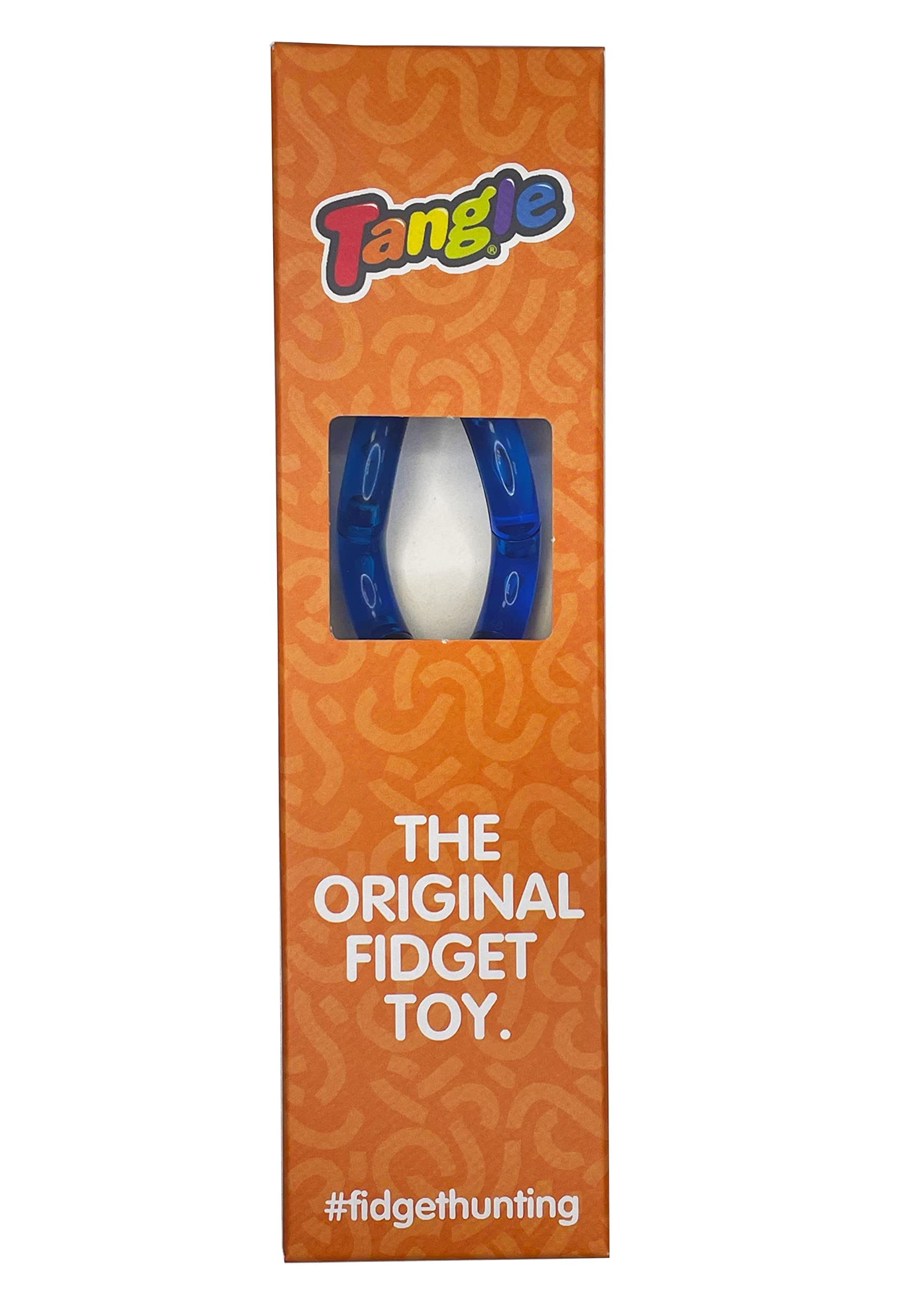 Tangle translucide (bleu)
