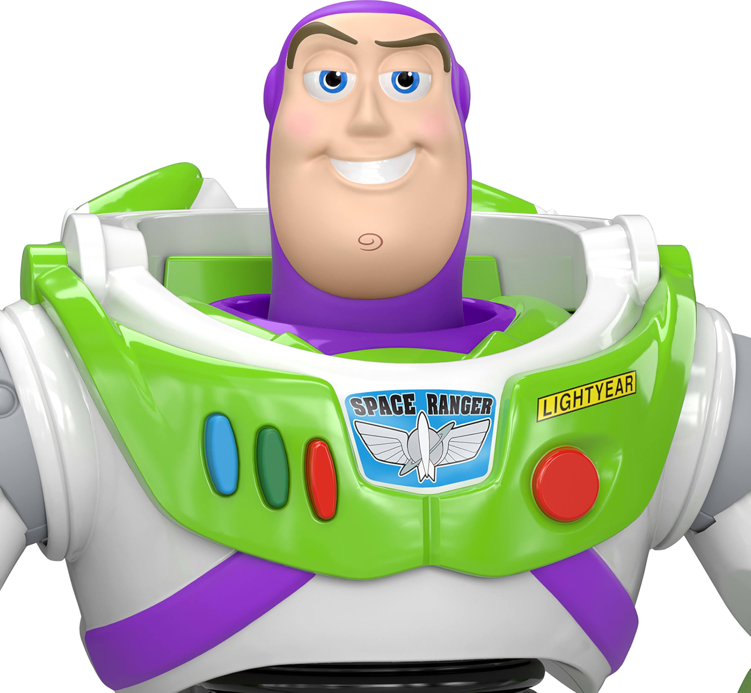 Mattel Disney i Pixar Toy Story 5 Buzz Astral Figurka | Skala 18 cm, 1 kluczowa postać, 8+ ruchome przeguby, projekt wierny filmowi, JKV15