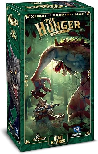 Renegade Game Studios The Hunger High Stakes Expansion - Juego de construcción de mazos, edades 12+, 2-6 jugadores, 60 minutos