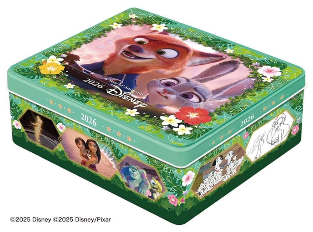 Amazon | ディズニー/日めくり TD-30020 2026年 カレンダー 壁掛