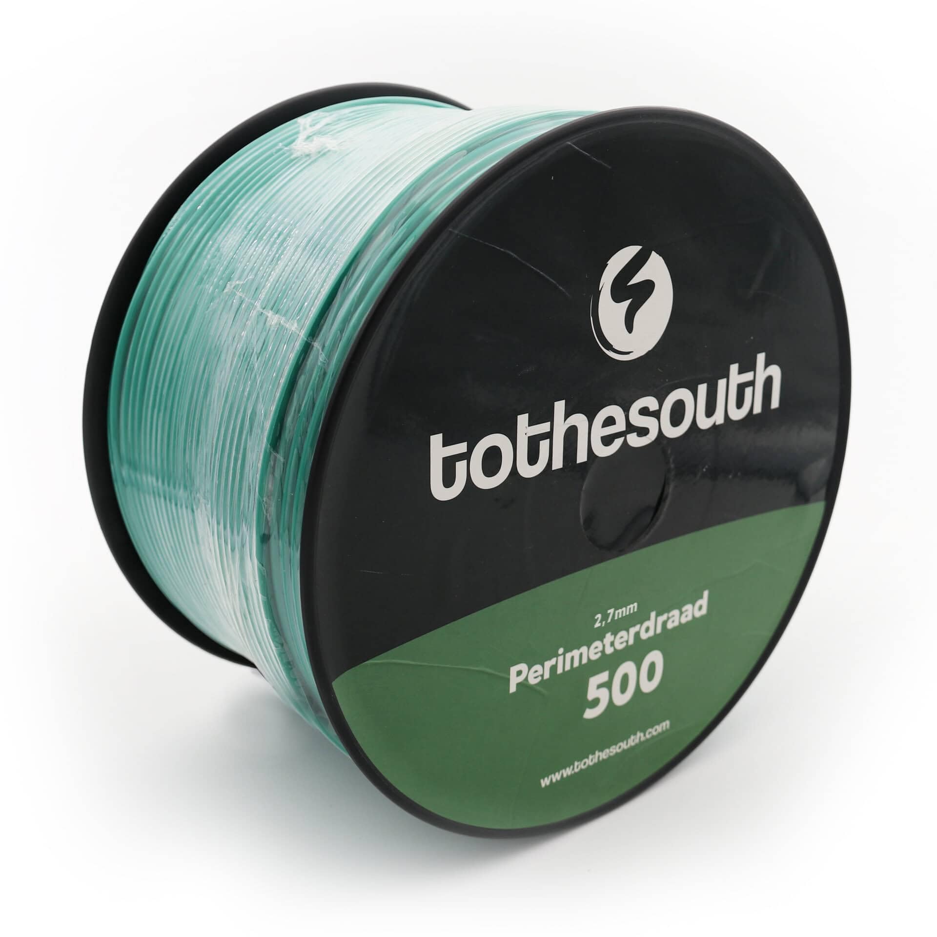 To the South® 2,7 mm hilo perimetral/hilo delimitador adecuado para robot cortacésped – Longitud: 500 metros