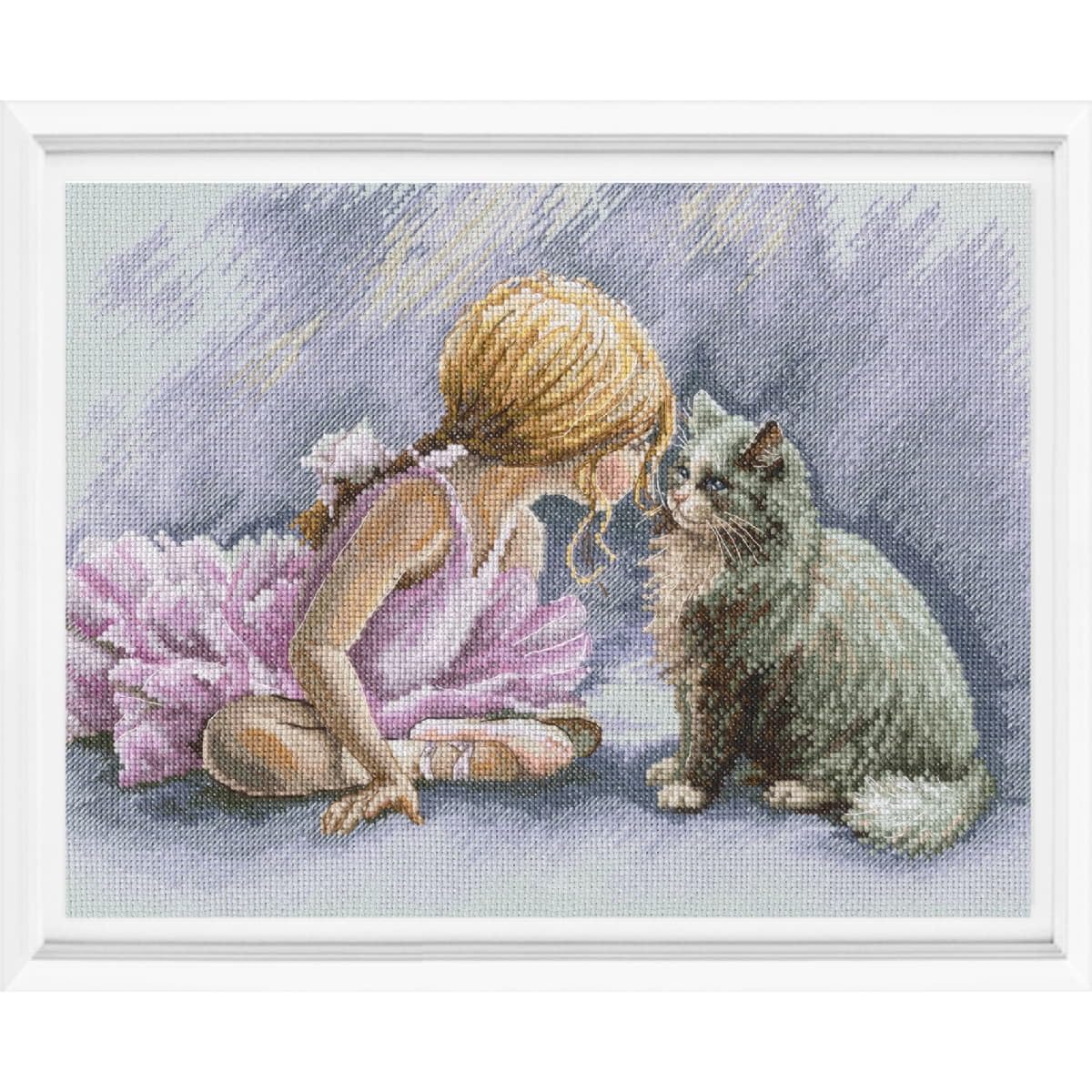 Now I'll Teach You Cross Stitch Kit ~ RTO