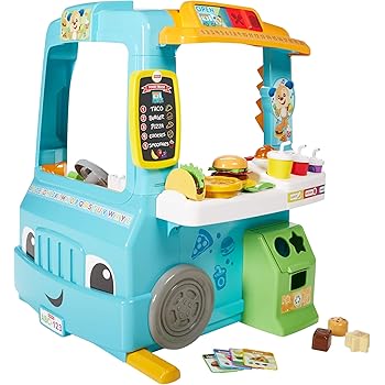 amazon food truck toy
