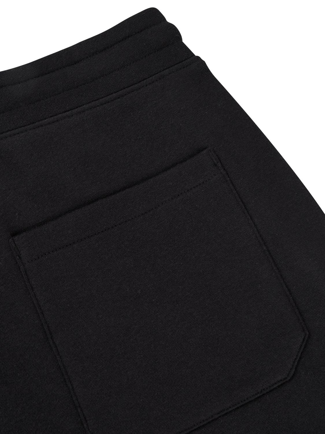 DENIMFY Kurze Hosen Herren DFPablo 2er Pack Regular Fit Sweat Shorts | Bermuda Sportshorts Sommer Beige Schwarz Grau S M L XL XXL 3XL 4XL 5XL