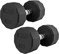 Vista 12 de Juego de mancuernas recubiertas CAP de 50 libras Múltiples estilos