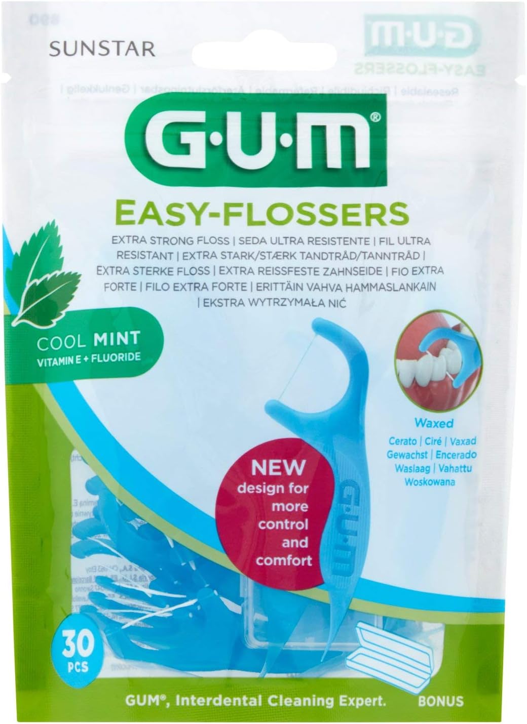 Easy-Flossers, 30 Pieces