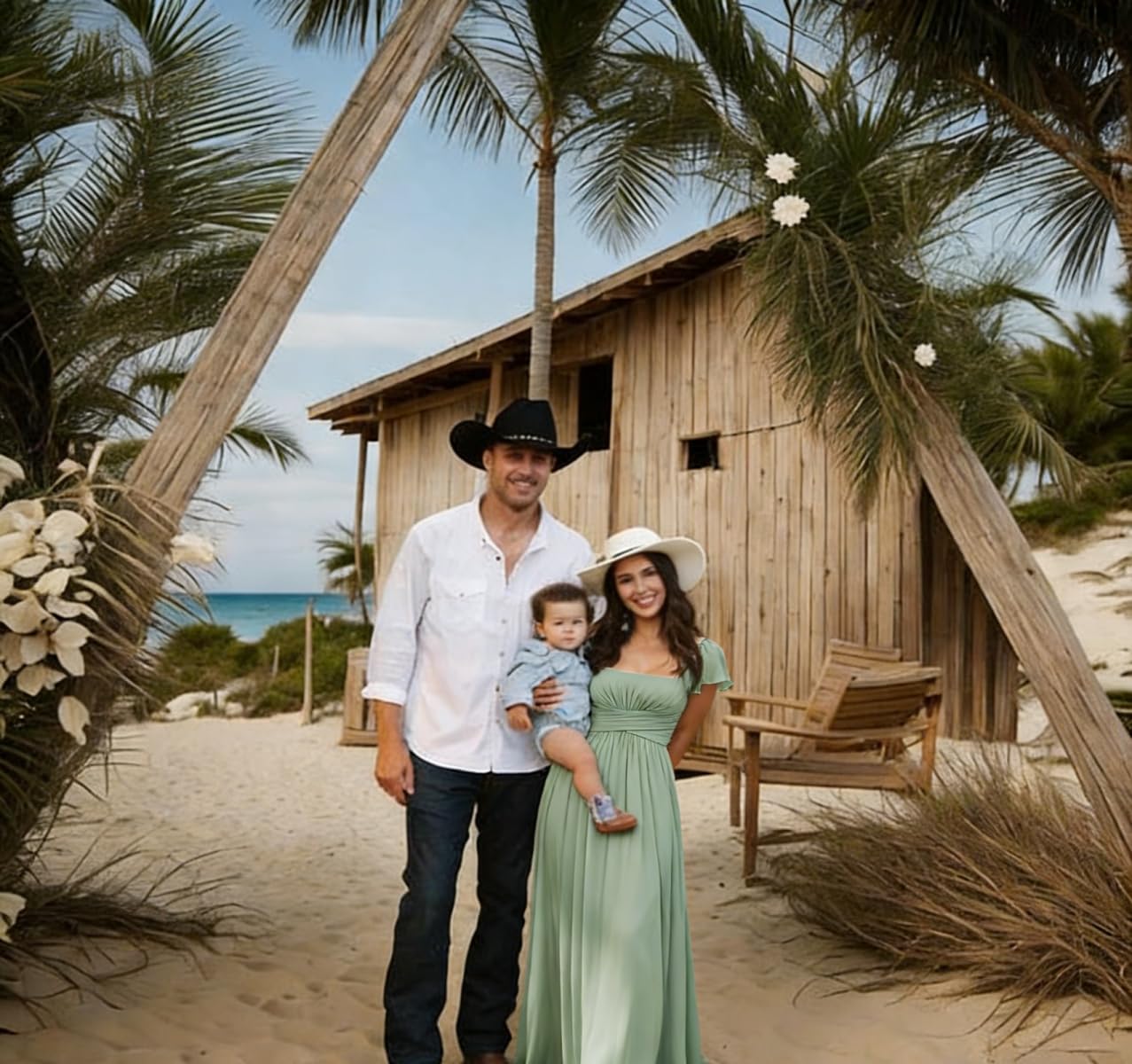 Flutter Sleeves Bridesmaid Dresses Square Neck Chiffon Maxi Dress A Line Formal Dress with Pocket ZU022