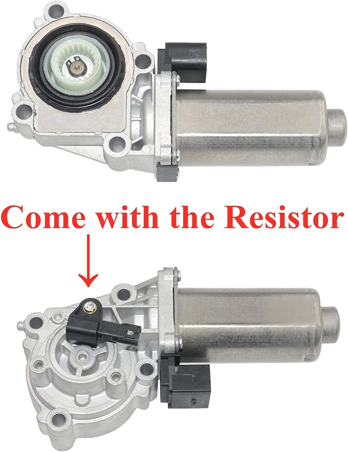 27107566296 Motor de cambio de caja de transferencia 4WD con sensor para 2003-2010 E83 X3, 2003-2006 E53 X5# 27107541782 27103455136
