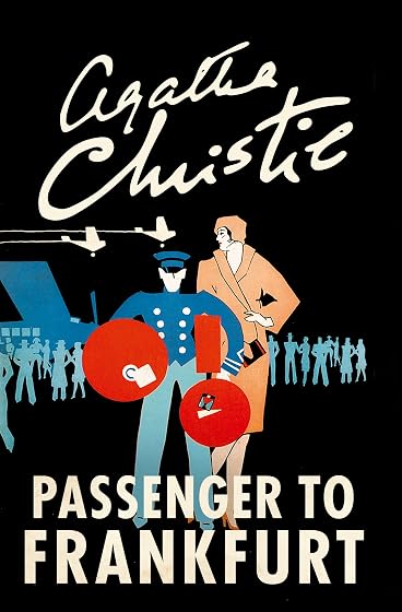 Passenger To Frankfurt