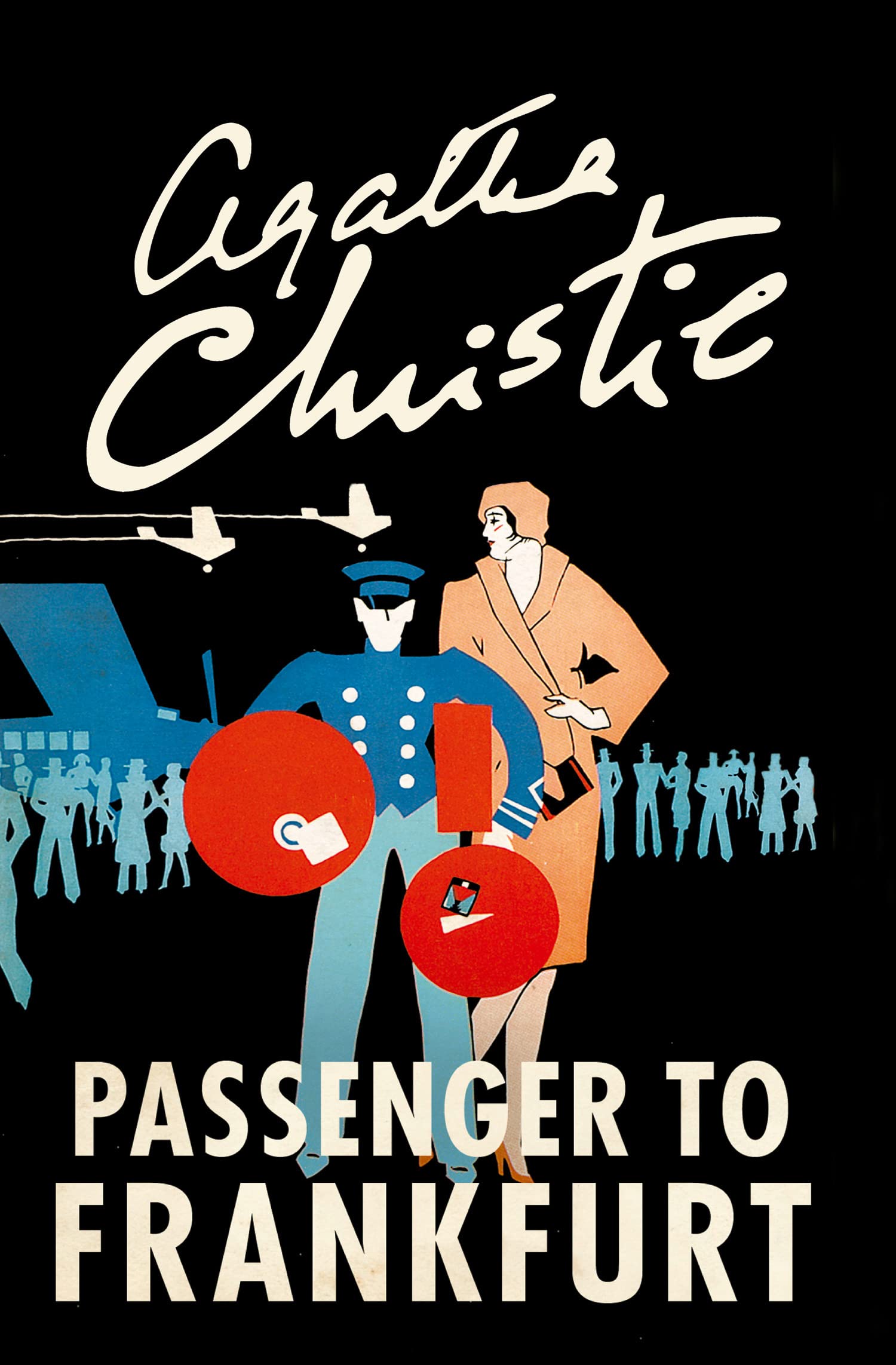 Passenger to Frankfurt by Agatha Christie PAPERBACK 9780008196400