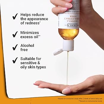 化粧水・ローション・トナー Kiehl's Calendula Herbal Extract Toner Kiehl's Calendula Herbal Extract Toner, Alcohol-Free