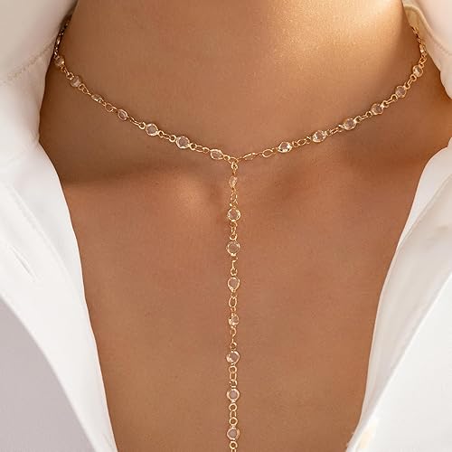 Miniatura 56 de KYUNHOO 16.4 Feet Gold Plated Chain for Jewelry Making Black Rhinestone Bead Chain with Jump Rings and Lobster Clasps Jewelry Craft DIY Decoration