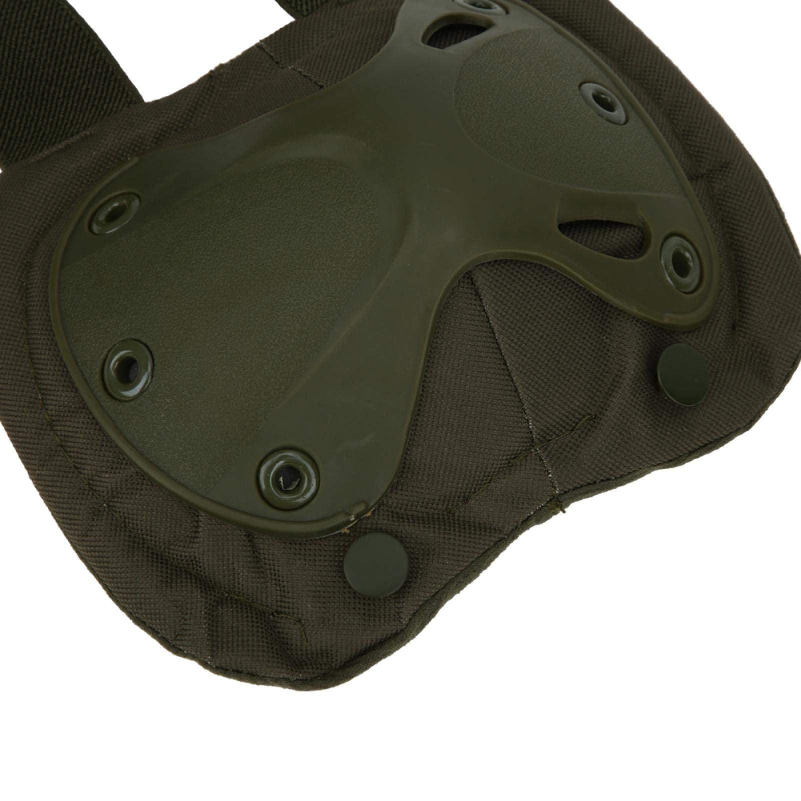 Rodillera Soporte para Codo Anti-Friction TPU + EVA Ligero, Equipo de protección Laboral, para Juegos de Campo, Escalada de montaña