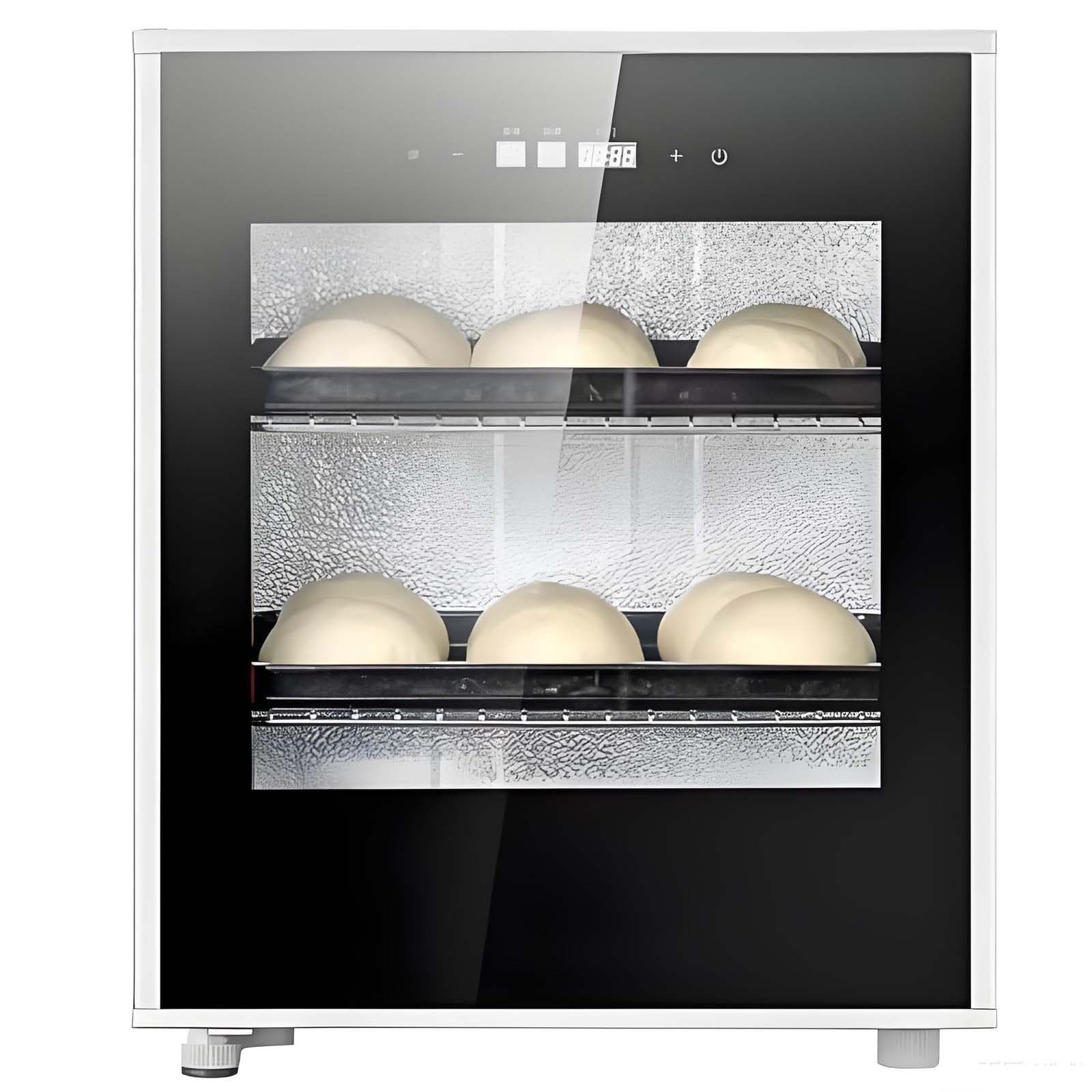 GUTYGIO Heated Proofing Box with Humidity Control, 40L Electric Bread Proofing Box, A Removable Dough Proofer with Timing and Humidity Control, for Even Fermentation of Sourdough, Dough & Yogurt