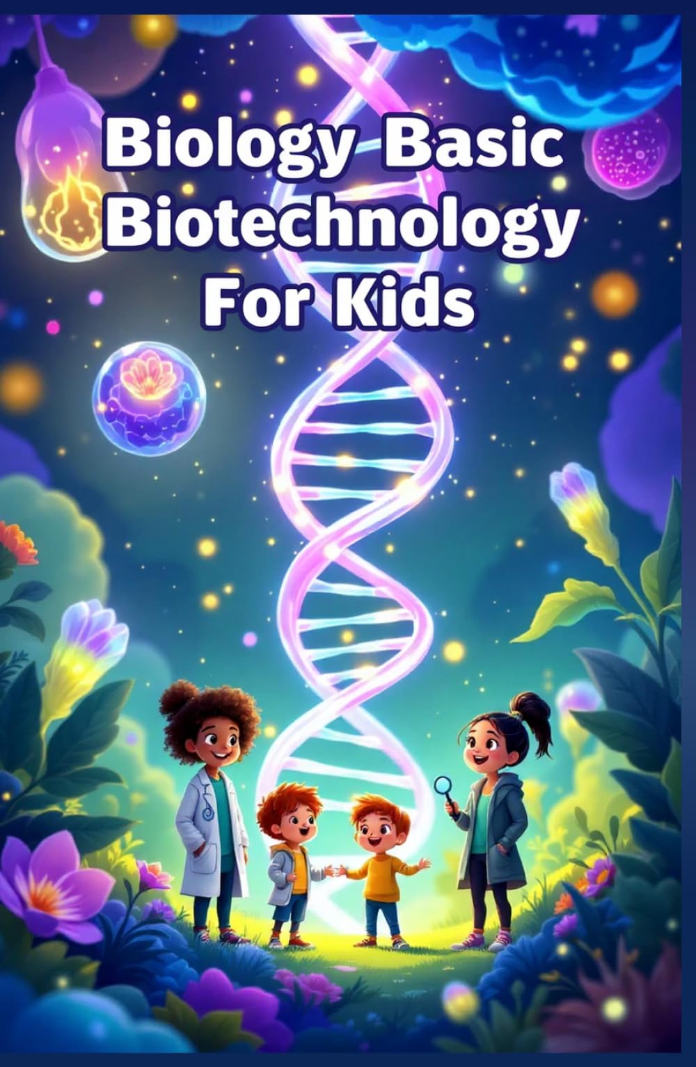 Biology Basic Biotechnology for Kids: A Beginner's Guide to DNA, Genetic Engineering, Cloning, Genomics, and the Science Changing Our World (Biology Basic For Kids)
