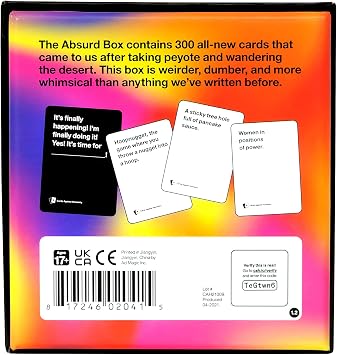 Cards Against Humanity Absurd Box Big 300-Card Expansion Pack
