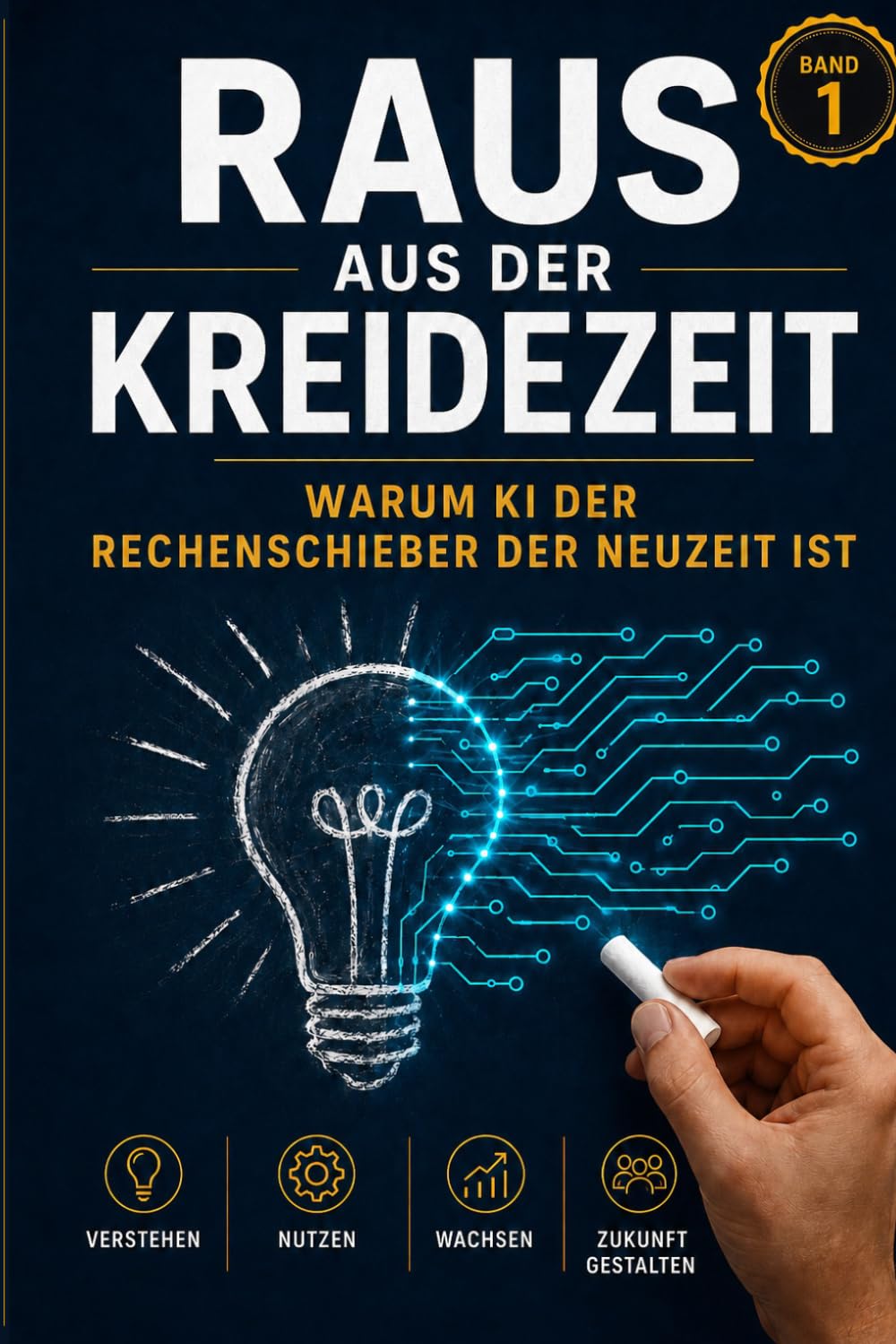 Raus aus der Kreidezeit: Warum KI der Rechenschieber der Neuzeit ist