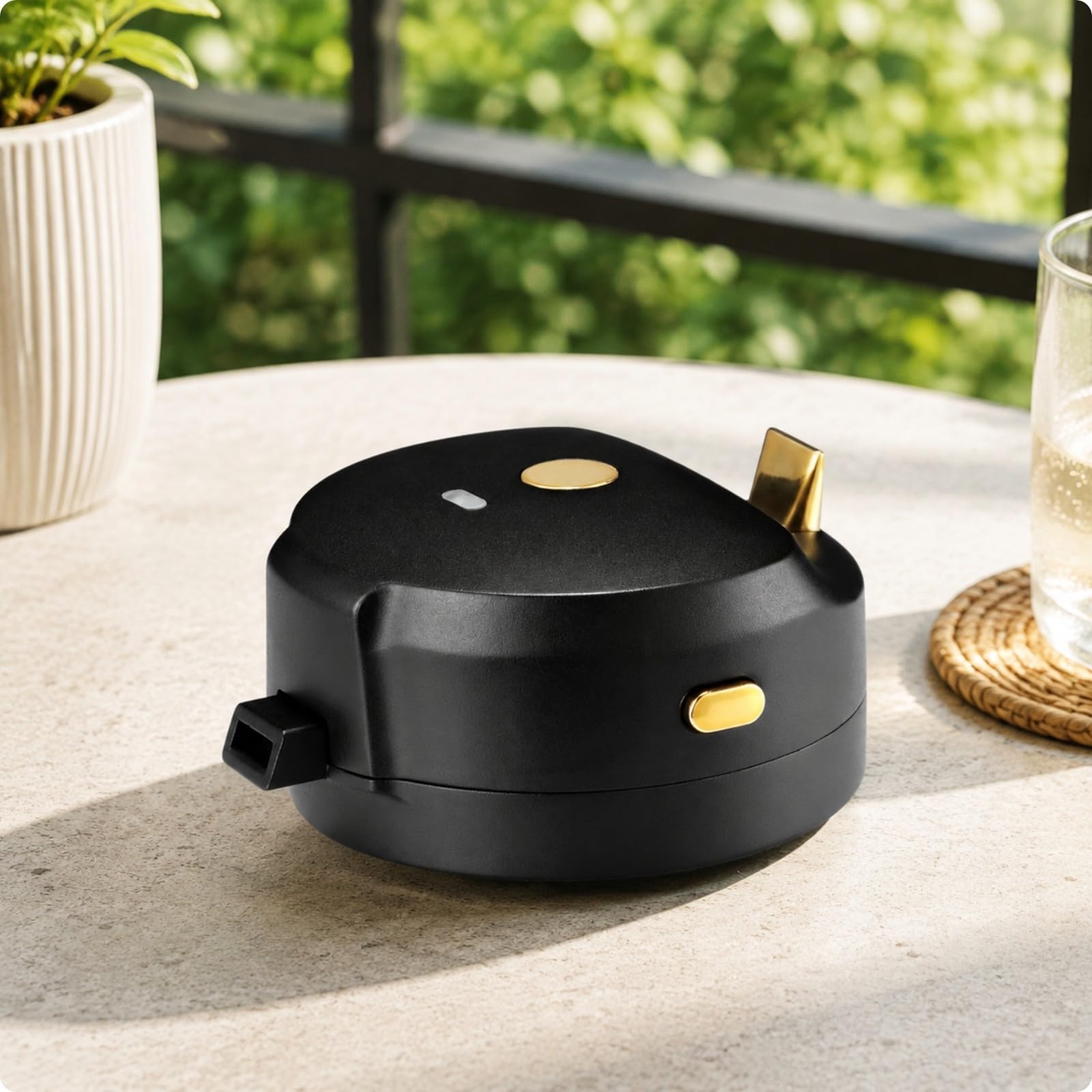 Milageto Espumador Portátil para Cerveza Enlatada Compacto Máquina Espumadora Cerveza Fácil Usar Herramienta Bebida para Reuniones Al Libre