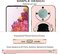 Vista 6 de Funda compatible con Honor Magic 5 Lite con chapado creativo de astronauta de dibujos animados, rosa, para Honor X9a, funda de teléfono de silicona