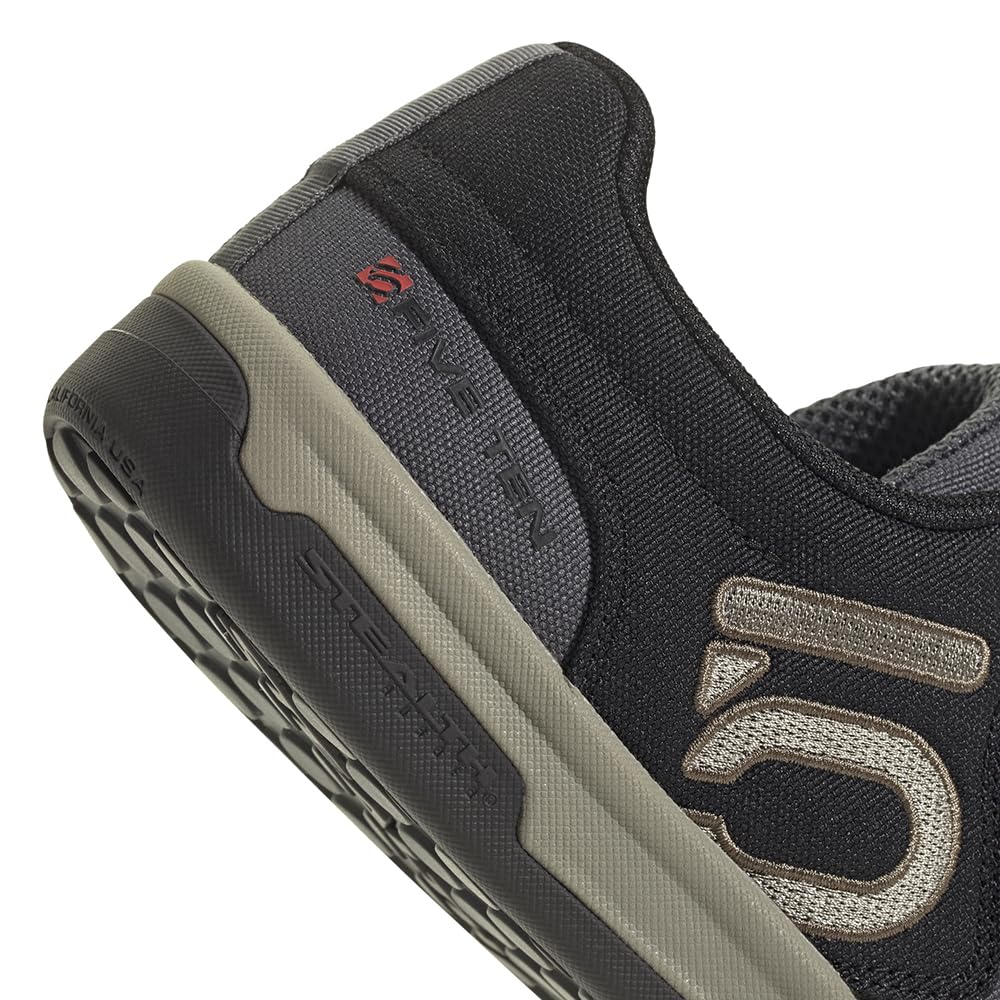 Scarpe da Tennis Adidas Five Ten Freerider BC0666 da Uomo, Nere/Artigianali Color Kaki/Bianco Nero