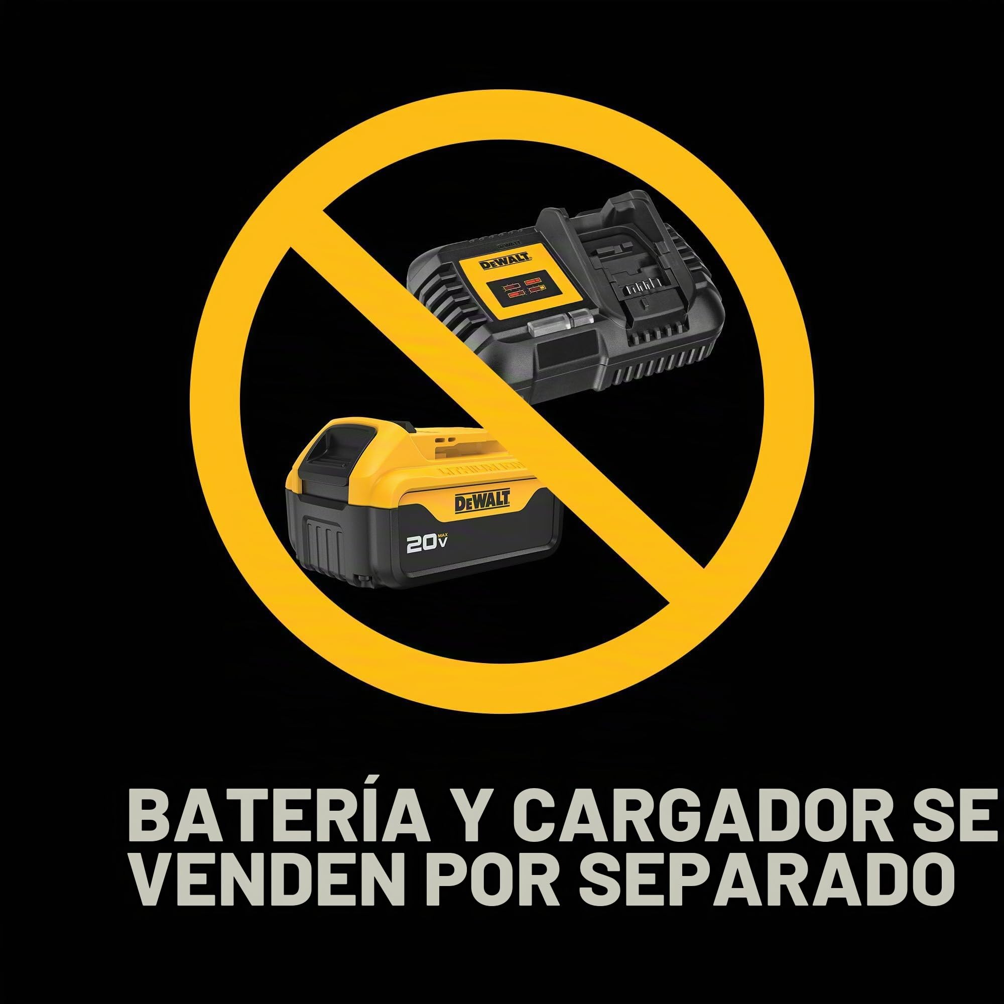 DeWalt DCE530B pistola de calor inalámbrica de 20 V (solo herramienta)