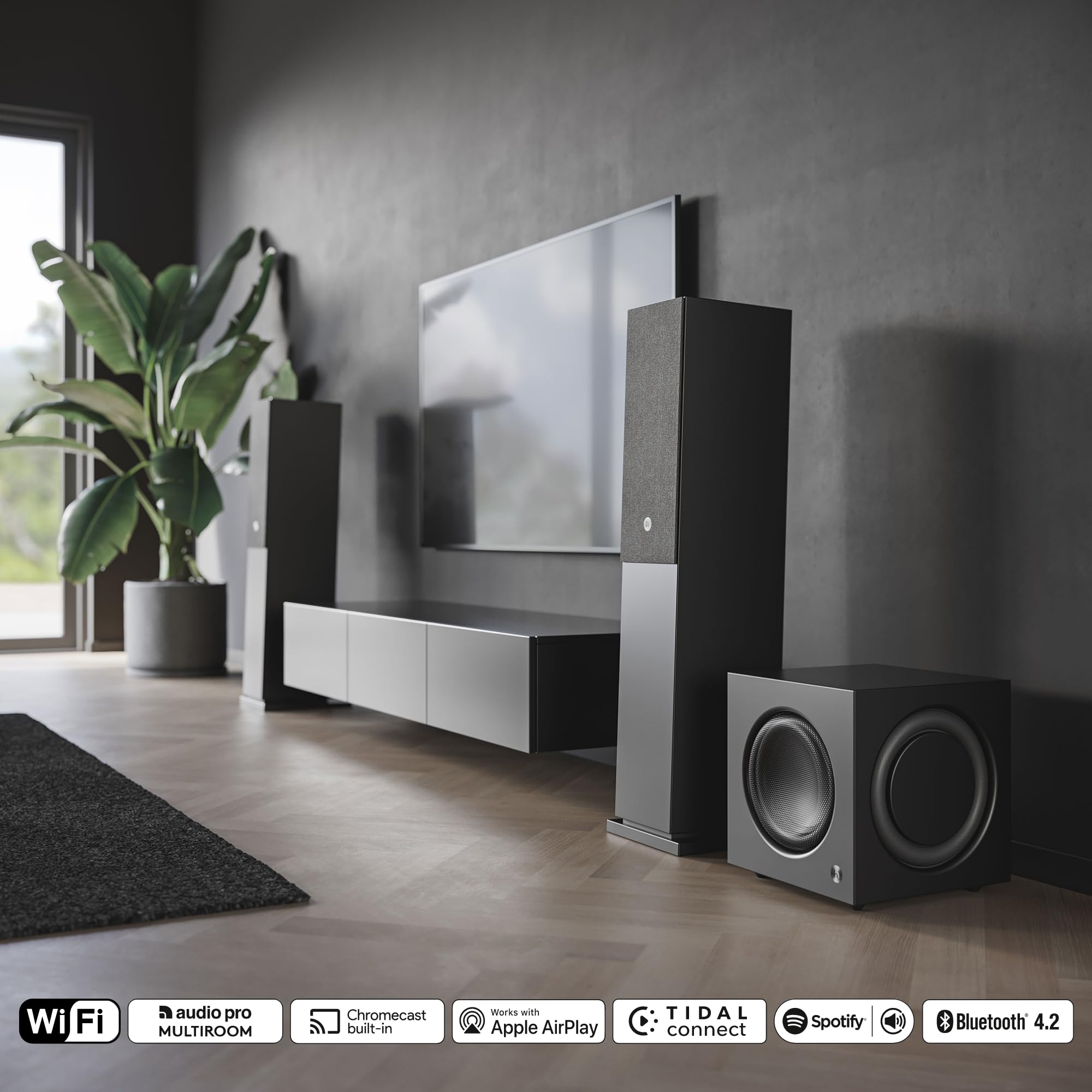 Audio Pro A48 Black