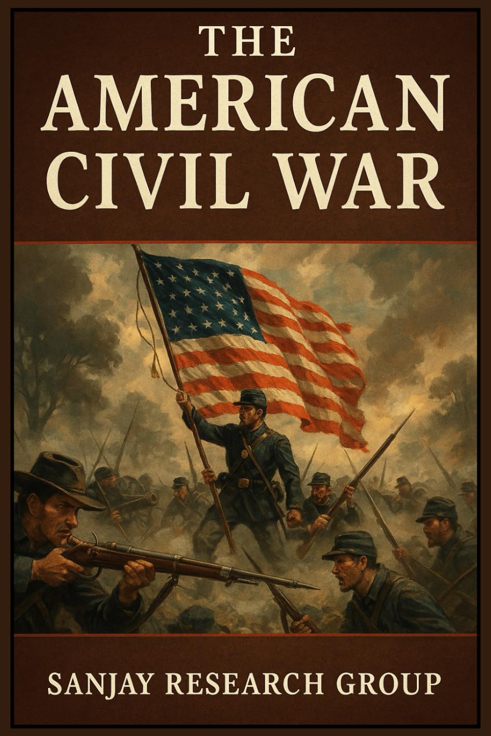 The American Civil War: 10 (Academic Books By Sanjay Mandavi)