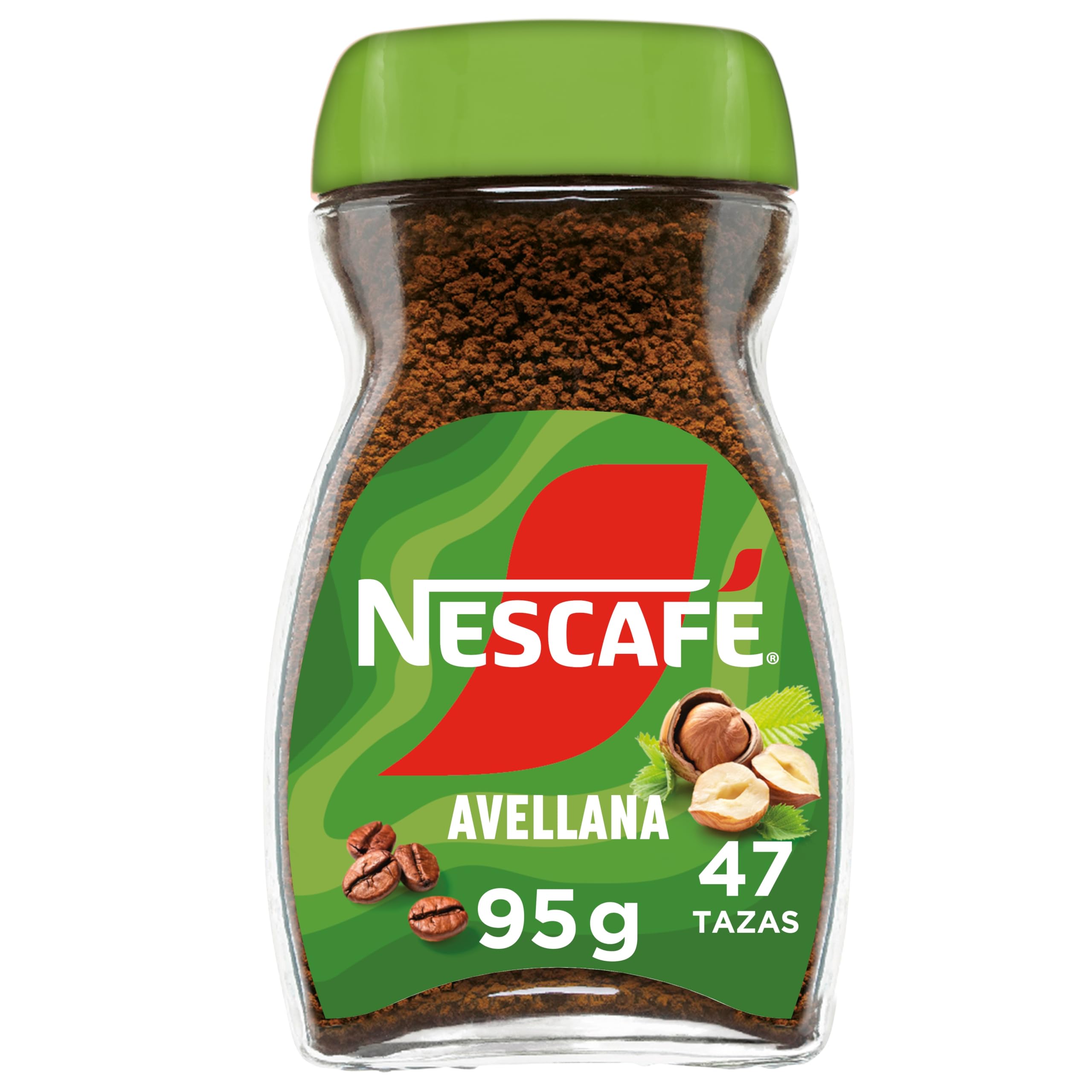 NESCAFE CLASSIC café soluble Avellana 95g