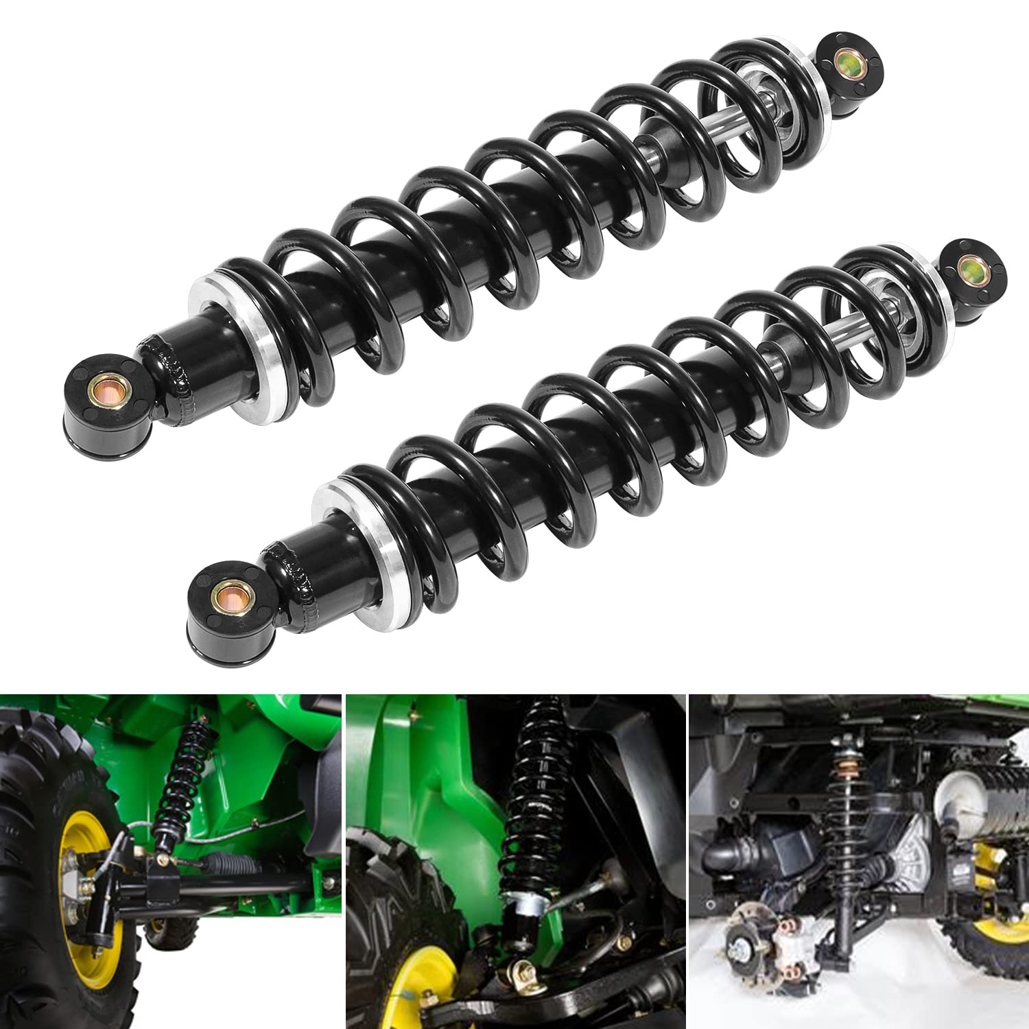 AM130448 Front Shock Absorber Suspension Kit 2 Pack for Gator TH TS TX 4X2 & 6X4 Turf Diesel Trail Worksite Military Replace #AM130448