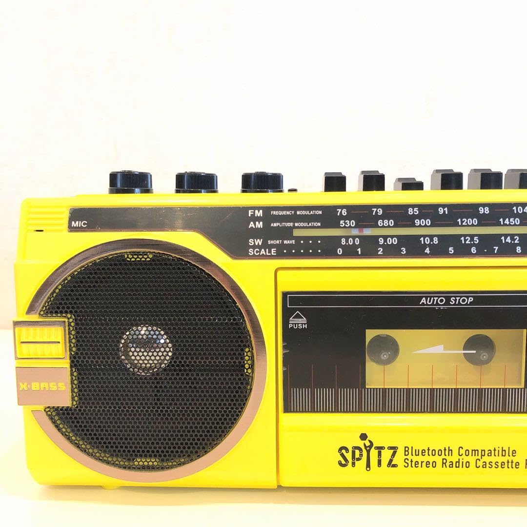 SPITZ 限定 Bluetooth対応ラジカセ SPITZ 限定 Bluetooth対応ラジカセ
