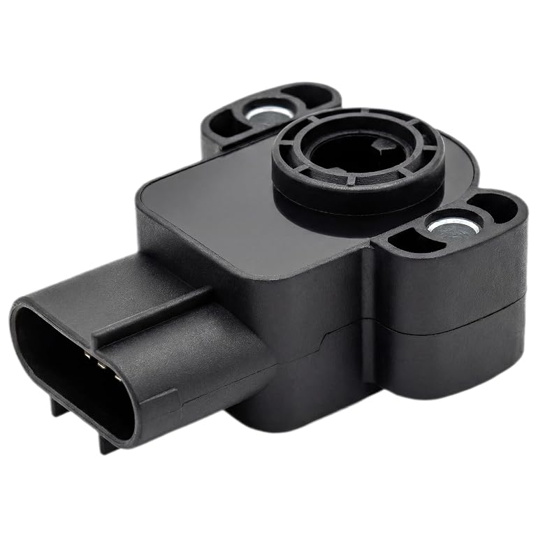 Sensor de posição da borboleta TPS HONGCY F4SZ-9B989-AA para Ford, Lincoln, Mazda e Mercury – 1 unidade