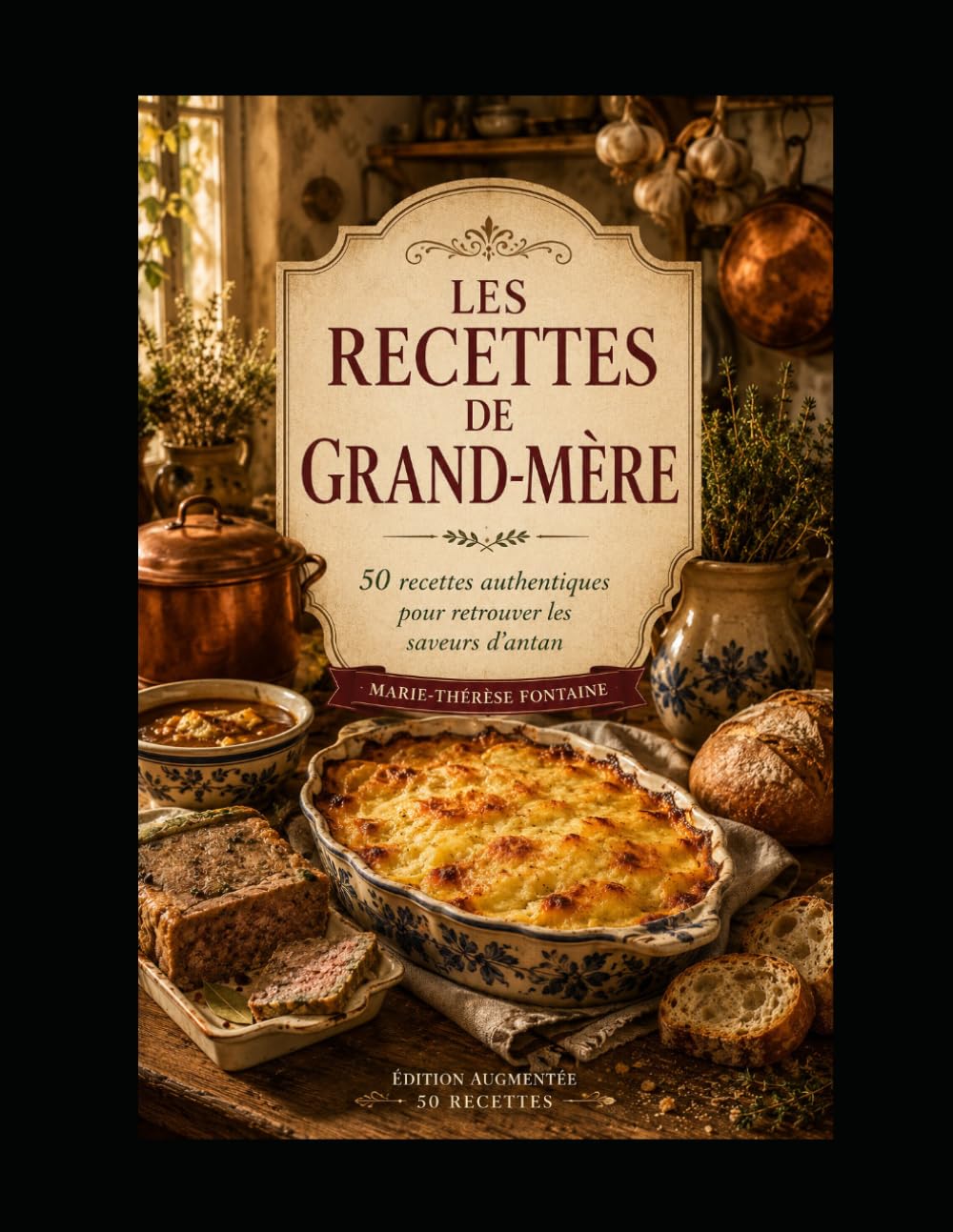 LES RECETTES DE GRAND-MÈRE: Un héritage de saveurs transmis avec amour