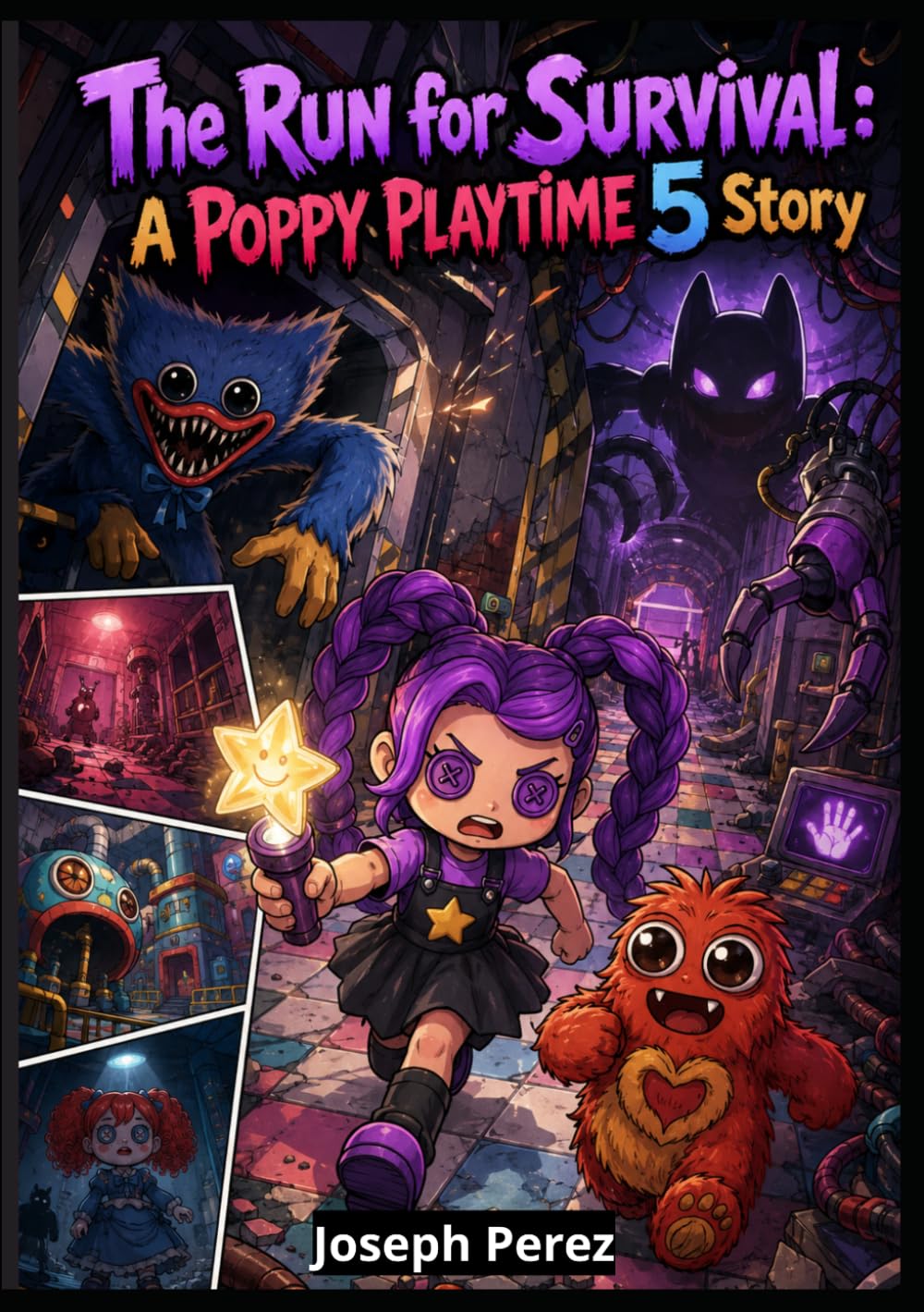 The Run for Survival : A Comic Adventure with Poppy in the World of Playtime 5