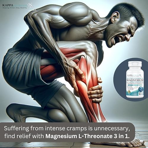 Miniatura 5 de (150 cápsulas), 2,253 mg por porción, proporcionando 420 mg de magnesio elemental, L-treonato, quelato de bisglicinato, malato, de Kappa Nutrition.