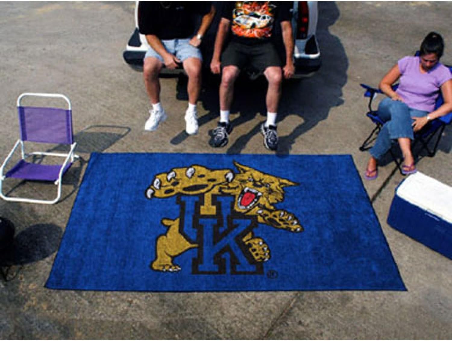 University of Kentucky Wildcats Rug - 5ft. x 8ft.